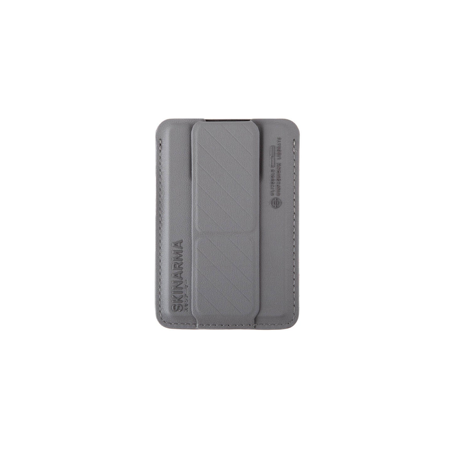 SkinArma Kado 2 Hazneli Magnetik Standlı Kartlık