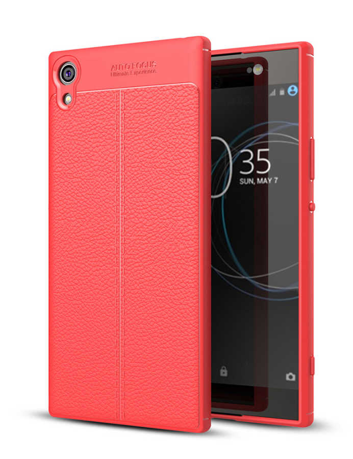 Sony Xperia XA1 Ultra Kılıf Zore Niss Silikon Kapak