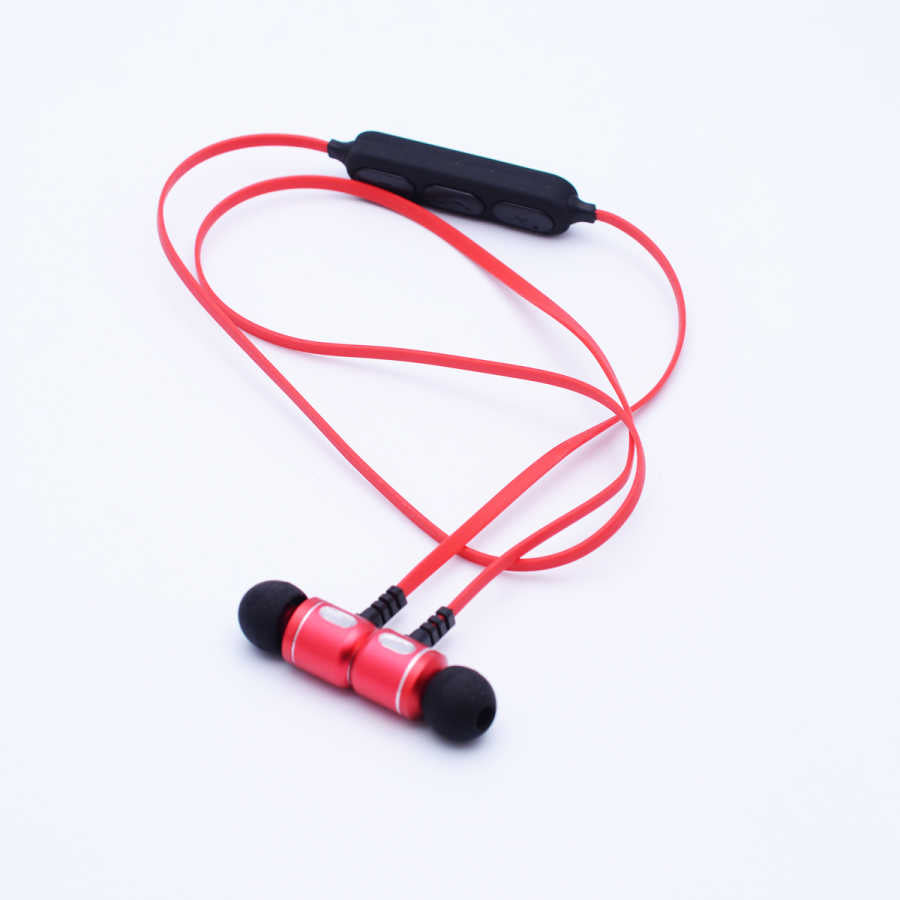 Sport Wireless OTE90 Bluetooth Kulaklık Mıknatıslı Gri