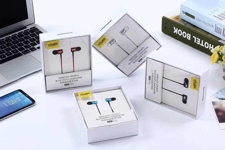 Sport Wireless OTE90 Bluetooth Kulaklık Mıknatıslı Gri