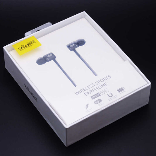 Sport Wireless OTE90 Bluetooth Kulaklık Mıknatıslı Siyah