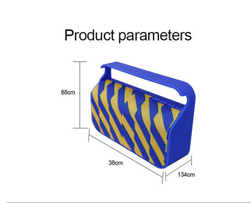 T4 Bluetooth Speaker Hoparlör Siyah