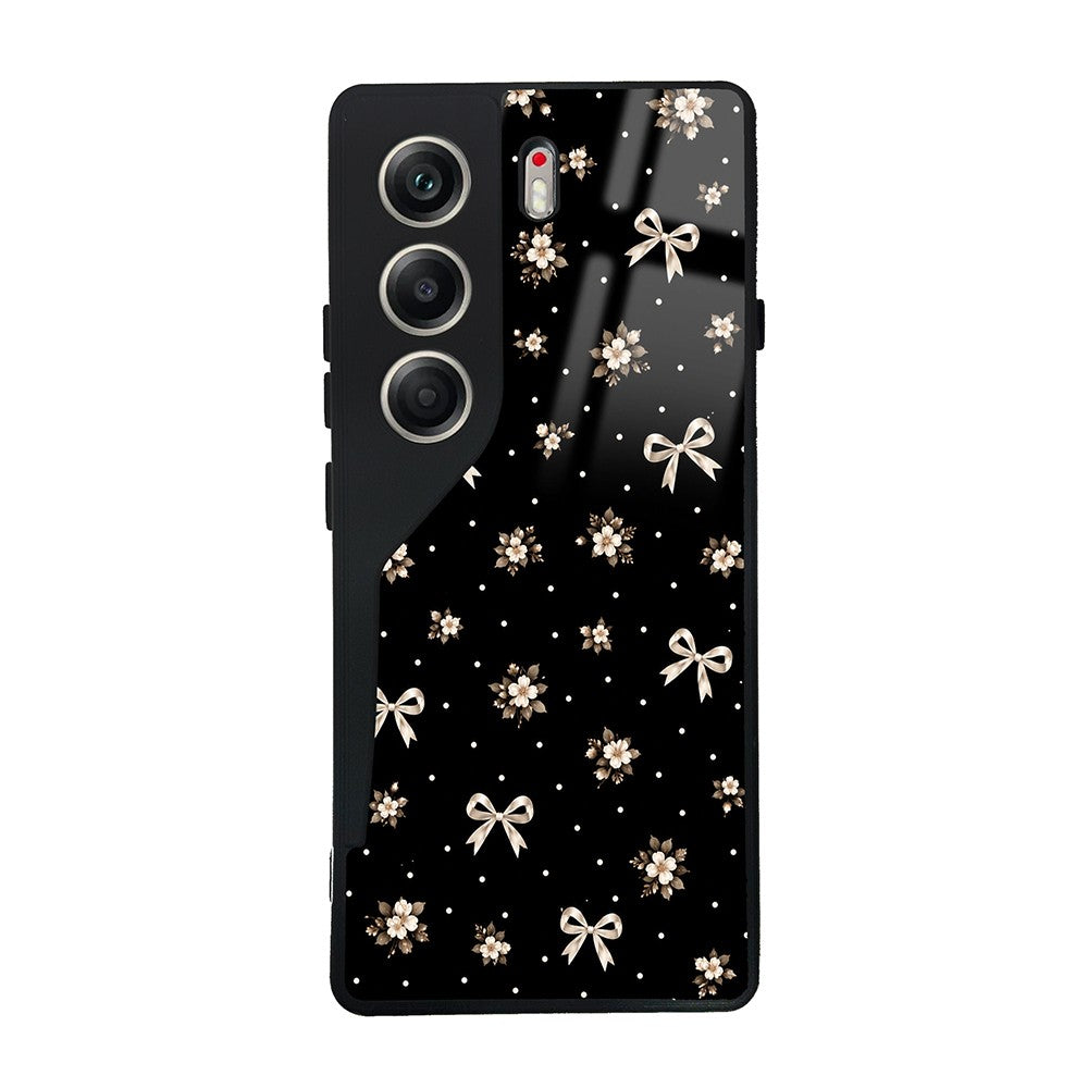Tecno Camon 40 Pro Kılıf Kamera Korumalı Desenli Zore Lusi Kapak