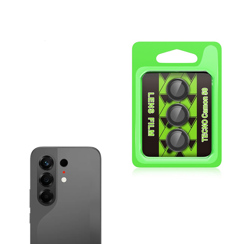 Tecno Camon 50 Zore CL-07 Kamera Lens Koruyucu