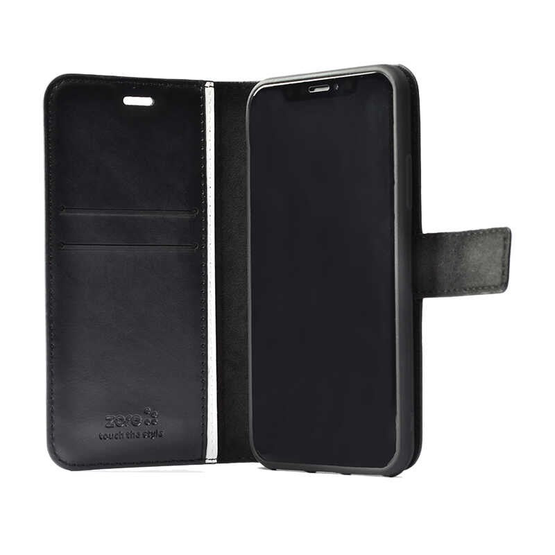 Tecno Spark 30C 4G Kılıf Zore Kar Deluxe Kapaklı Kılıf