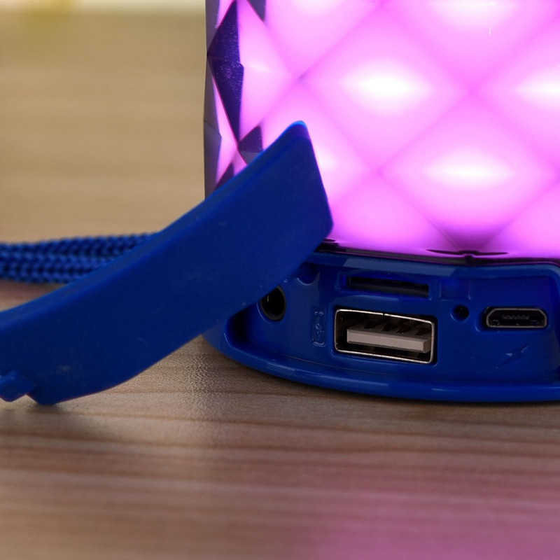 TG155 Bluetooth Speaker Hoparlör Mavi