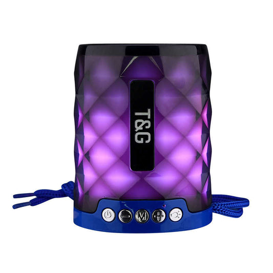 TG155 Bluetooth Speaker Hoparlör Mavi
