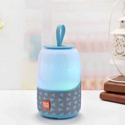 TG608 Bluetooth Speaker Hoparlör Mavi