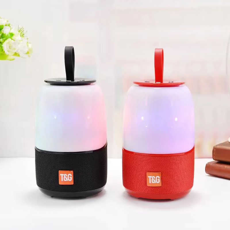 TG608 Bluetooth Speaker Hoparlör Desen