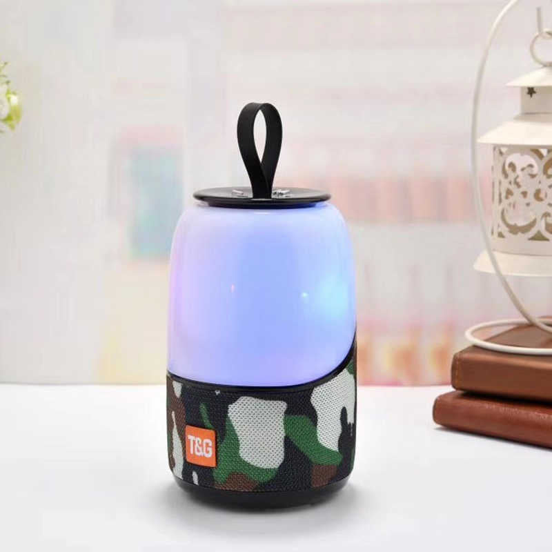 TG608 Bluetooth Speaker Hoparlör Desen