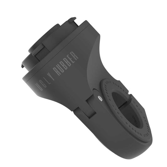 Ugly Rubber Y Ride Mount Motosiklet Telefon Tutucu Siyah