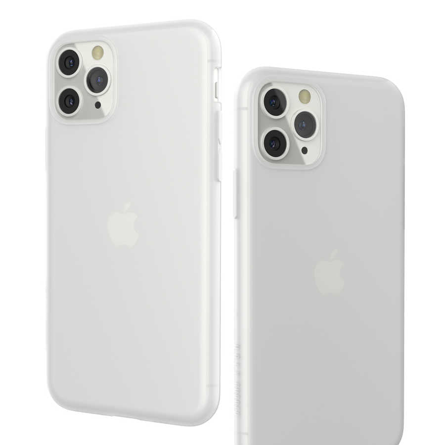 Apple iPhone 11 Pro UR Frost Skin Kapak Beyaz