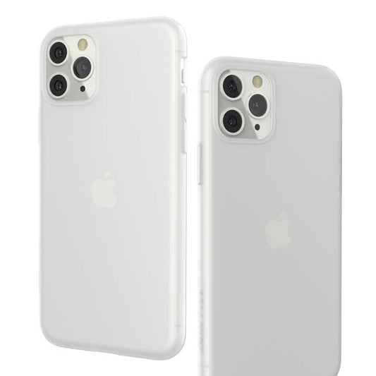 Apple iPhone 11 Pro UR Frost Skin Kapak Beyaz