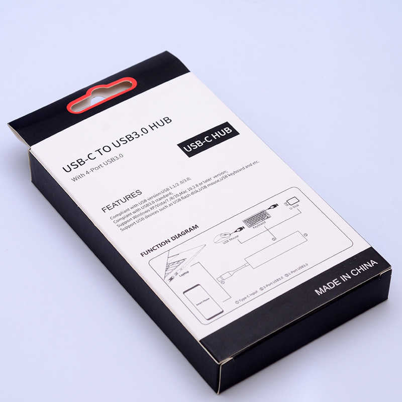 Usb Çoğaltıcı Usb-C To Usb 3.0 HUB Adaptör Gold