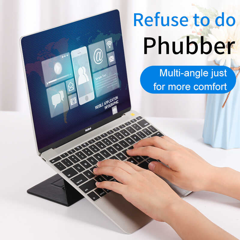 Voero V-01 Laptop Standı Siyah