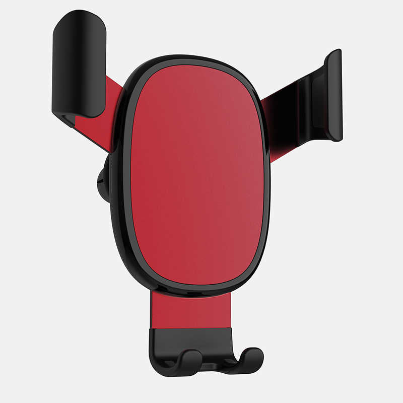 Voero X11 Aluminum Araç Telefon Tutucu Gümüş