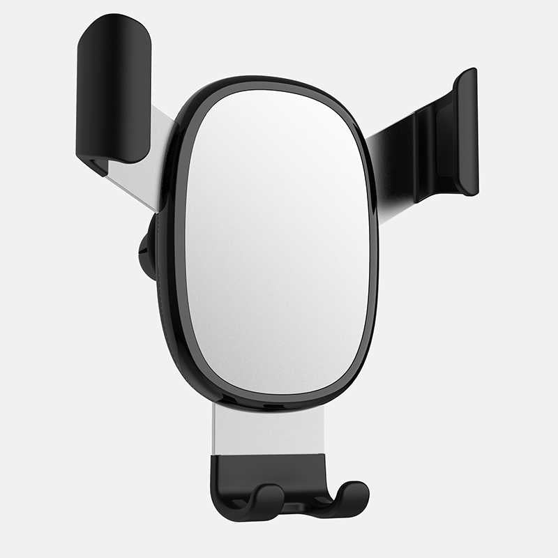 Voero X11 Aluminum Araç Telefon Tutucu Gümüş