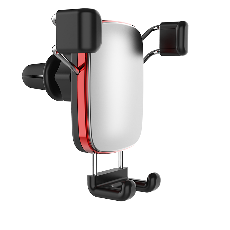 Voero X8 S Metal Araç Telefon Tutucu Gri