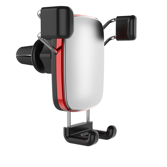 Voero X8 S Metal Araç Telefon Tutucu Gri