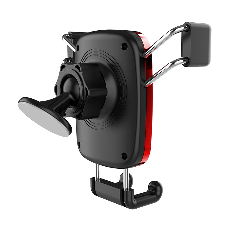 Voero X8 S Metal Araç Telefon Tutucu Gri