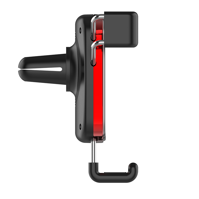 Voero X8 S Metal Araç Telefon Tutucu Gri