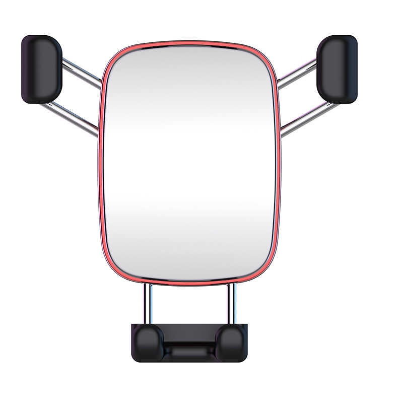 Voero X8 S Metal Araç Telefon Tutucu Gri