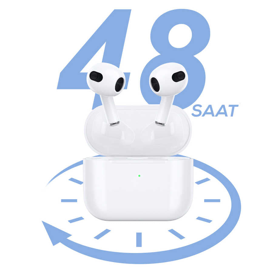 Wiwu Airbuds 3 SE Bluetooth Kulaklık Beyaz