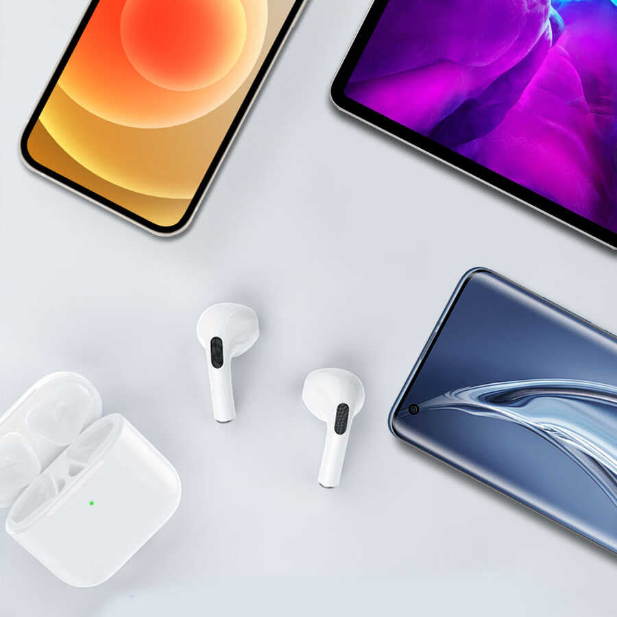 Wiwu Airbuds Lite Bluetooth Kulaklık Beyaz
