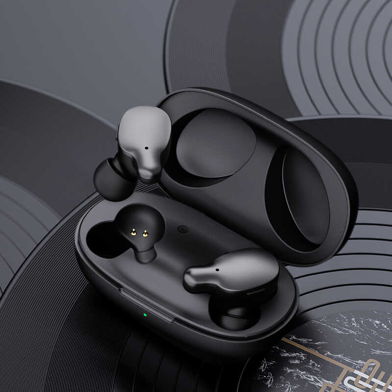 Wiwu Airbuds Titan Bluetooth Kulaklık Siyah