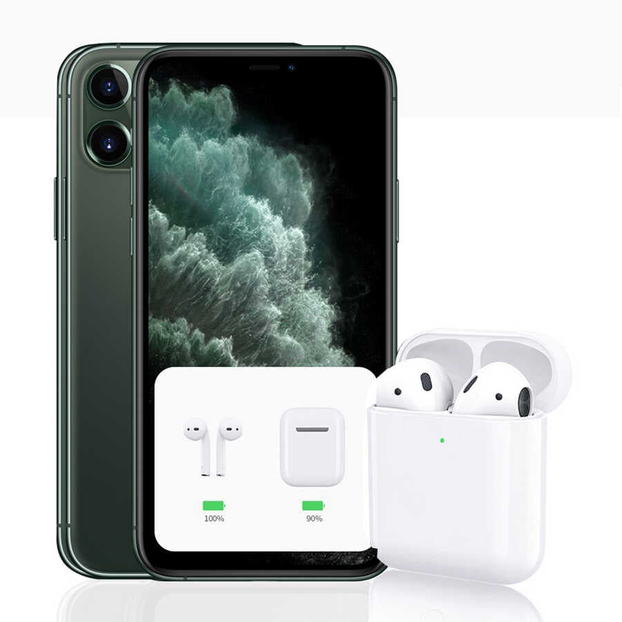 Wiwu Airbuds X Pro Bluetooth Kulaklık Siyah