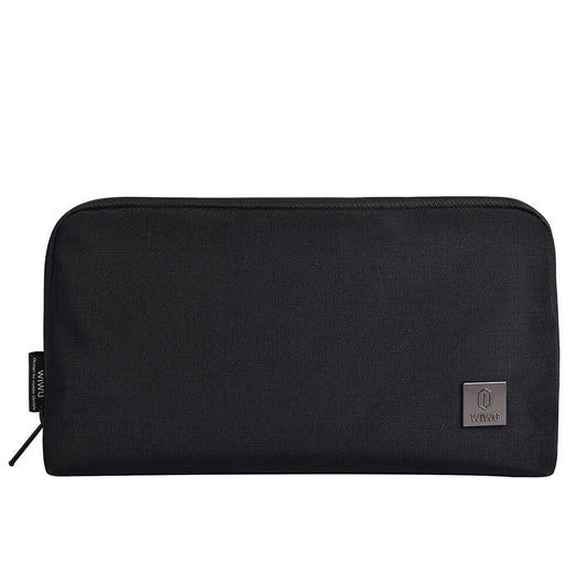 Wiwu Alpha Tech Pouch Çok Fonksiyonlu Taşınabilir Mobil Aksesuar Çantası Siyah