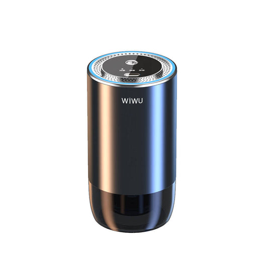 Wiwu AR-001 Hava Nemlendirici ve Temizleyici Akıllı Araç Koku Makinesi Siyah