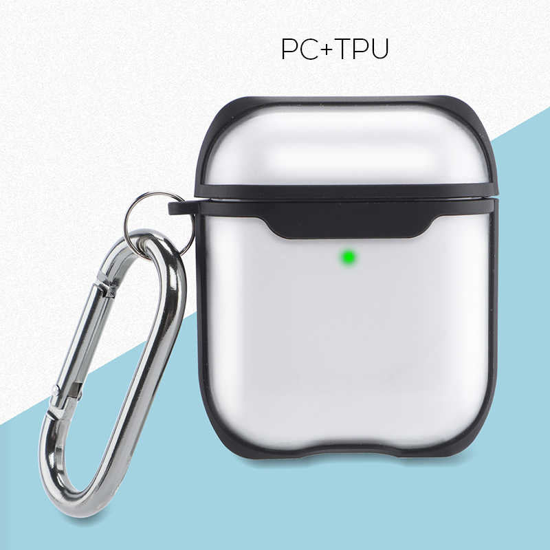 Wiwu Bumper 2 in 1 Airpods Kılıf Kırmızı