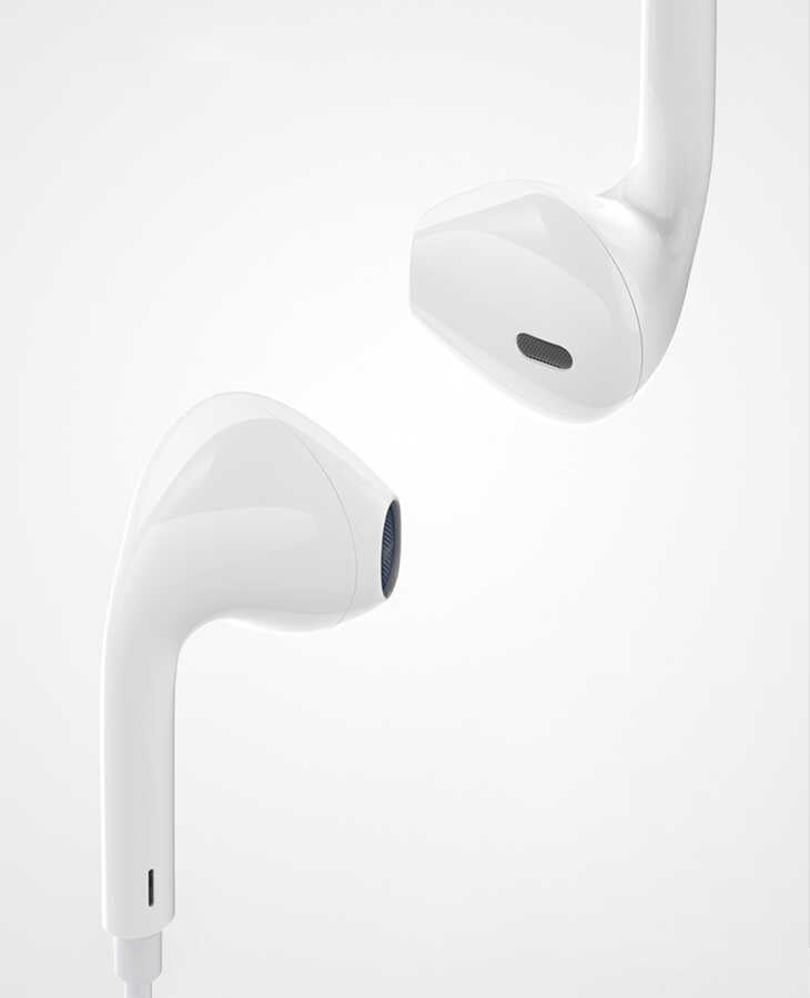 Wiwu Ear Zero Bluetooth Kulaklık Beyaz