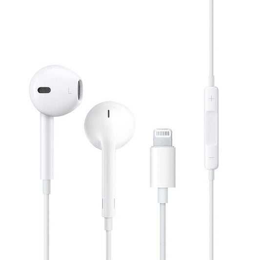 Wiwu Earbuds 302 Lightning Kulaklık Beyaz