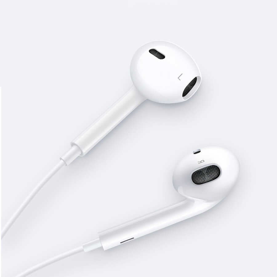 Wiwu Earbuds 302 Lightning Kulaklık Beyaz