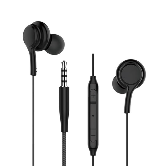 Wiwu EB310 Hi-Fi Ses Kaliteli 3.5mm Kulakiçi Kulaklık Siyah