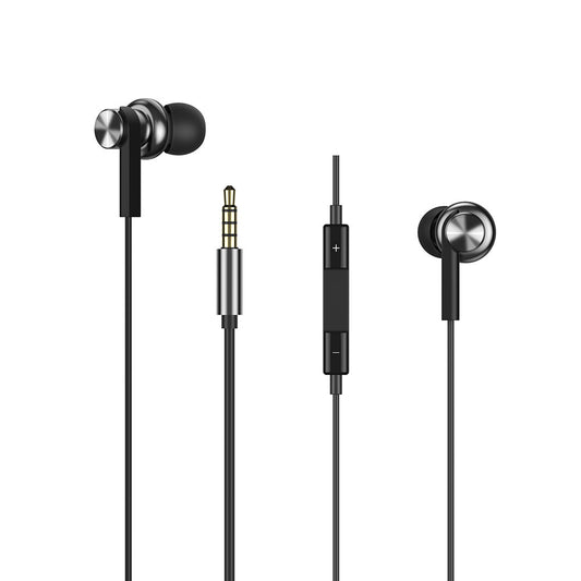 Wiwu EB311 Hi-Fi Ses Kaliteli 3.5mm Kulakiçi Kulaklık Siyah