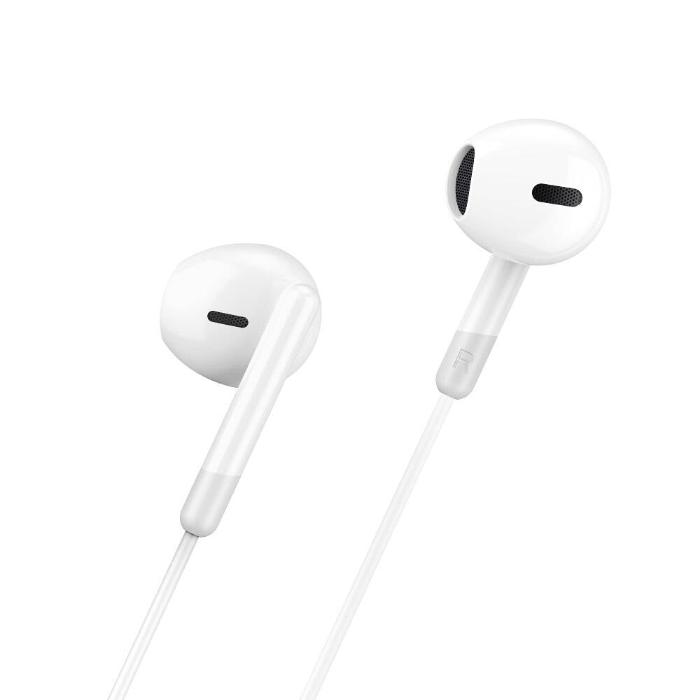 Wiwu EB314 Hi-Fi Ses Kaliteli Type-C Kulakiçi Kulaklık Beyaz