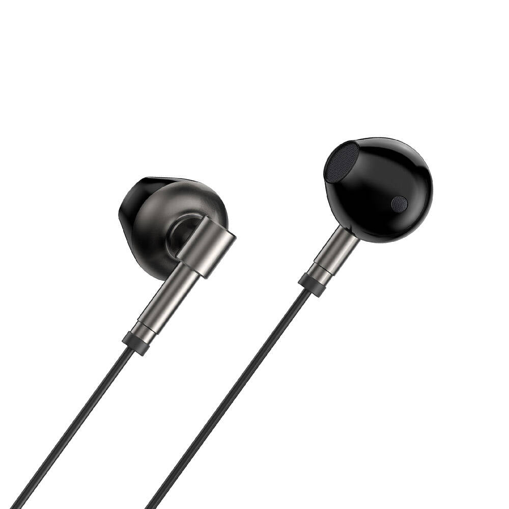 Wiwu EB316 Hi-Fi Ses Kaliteli Type-C Kulakiçi Kulaklık Siyah