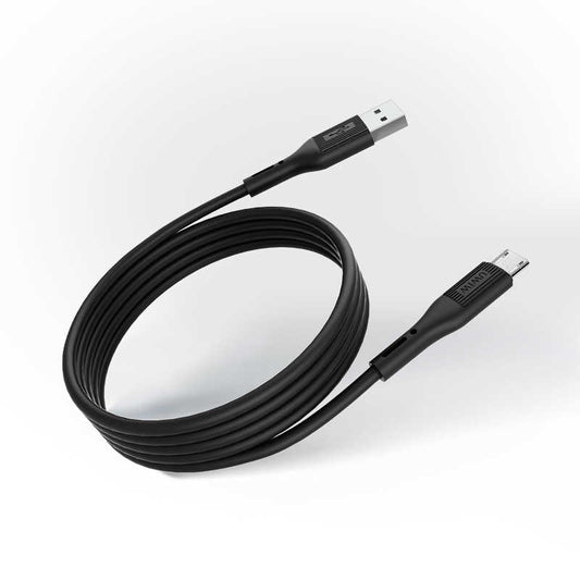 Wiwu G40 Vivid Micro Usb Kablo Beyaz