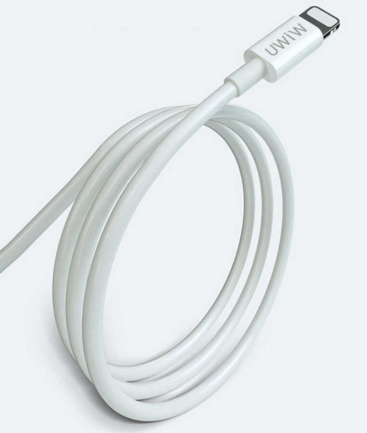 Wiwu G90 20W PD To Lightning Kablo 1M Beyaz