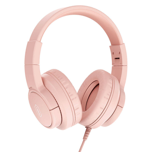 Wiwu KTD-01 Hi-Fi Ses Kaliteli Kablolu Katlanabilir 3.5mm Kulak Üstü Kulaklık Mavi
