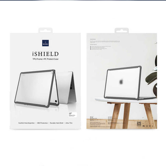 Apple Macbook 13.3' New Pro 2018 Wiwu Macbook HP-01 iShield Kapak Siyah