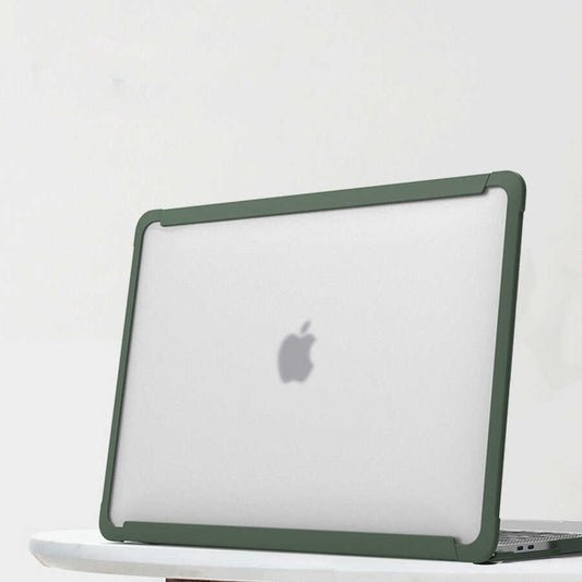 Apple Macbook 13.3' New Pro 2018 Wiwu Macbook HP-01 iShield Kapak Yeşil