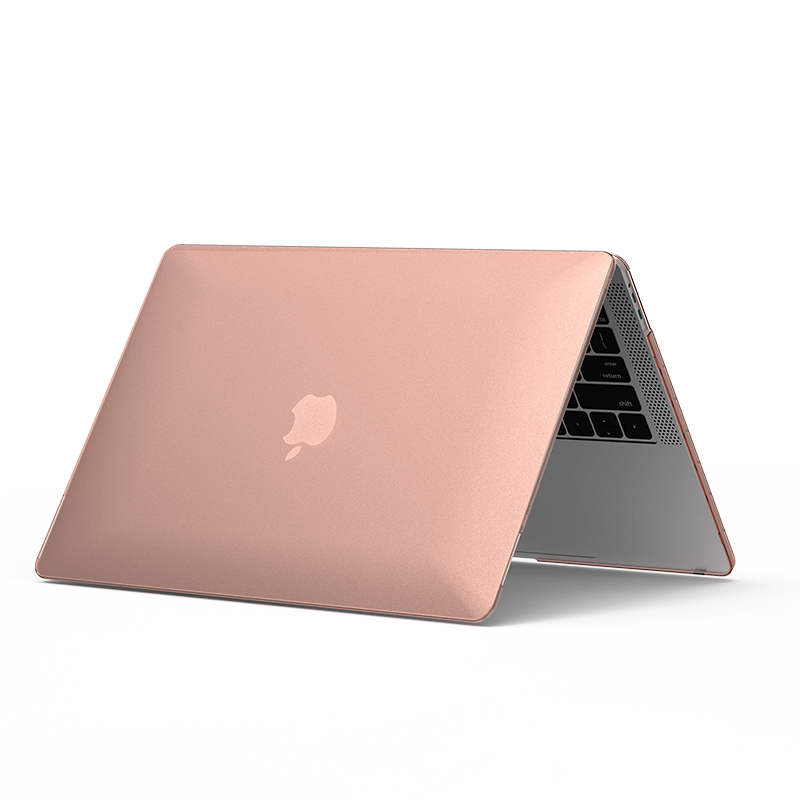 Apple Macbook 13.3' New Pro Wiwu Macbook iShield Kapak Pembe