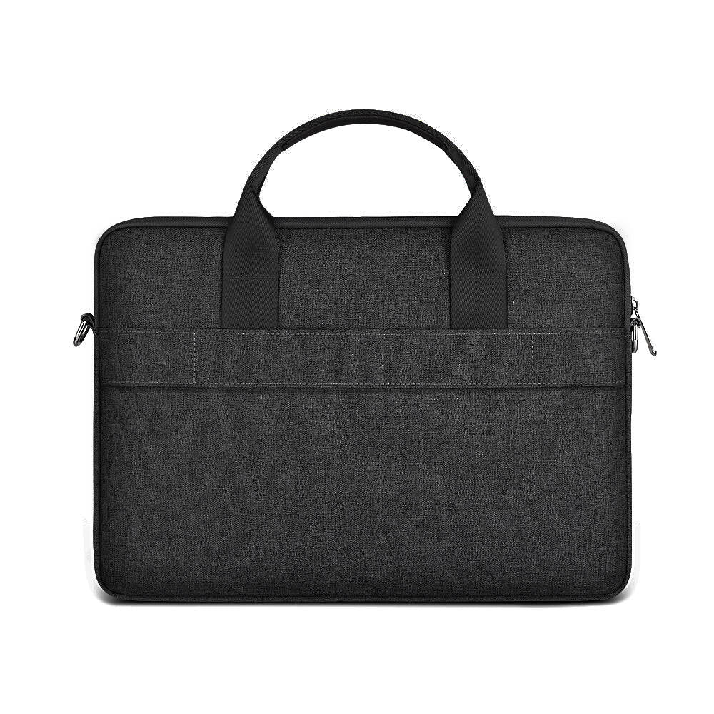 Wiwu Minimalist Taşınabilir Su Geçirmez Laptop Çantası Siyah