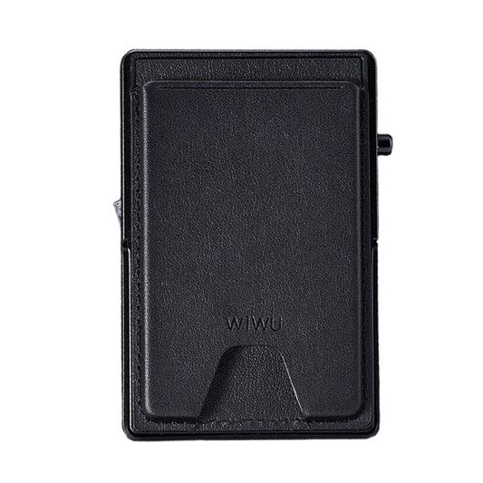 Wiwu MW-006 Tasarımlı 6 Hazneli PU Magnetik Standlı Kartlık
