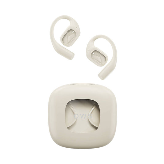 Wiwu O100 Openbuds OWS Kulak İçi Bluetooth v5.3 Kulaklık Beyaz