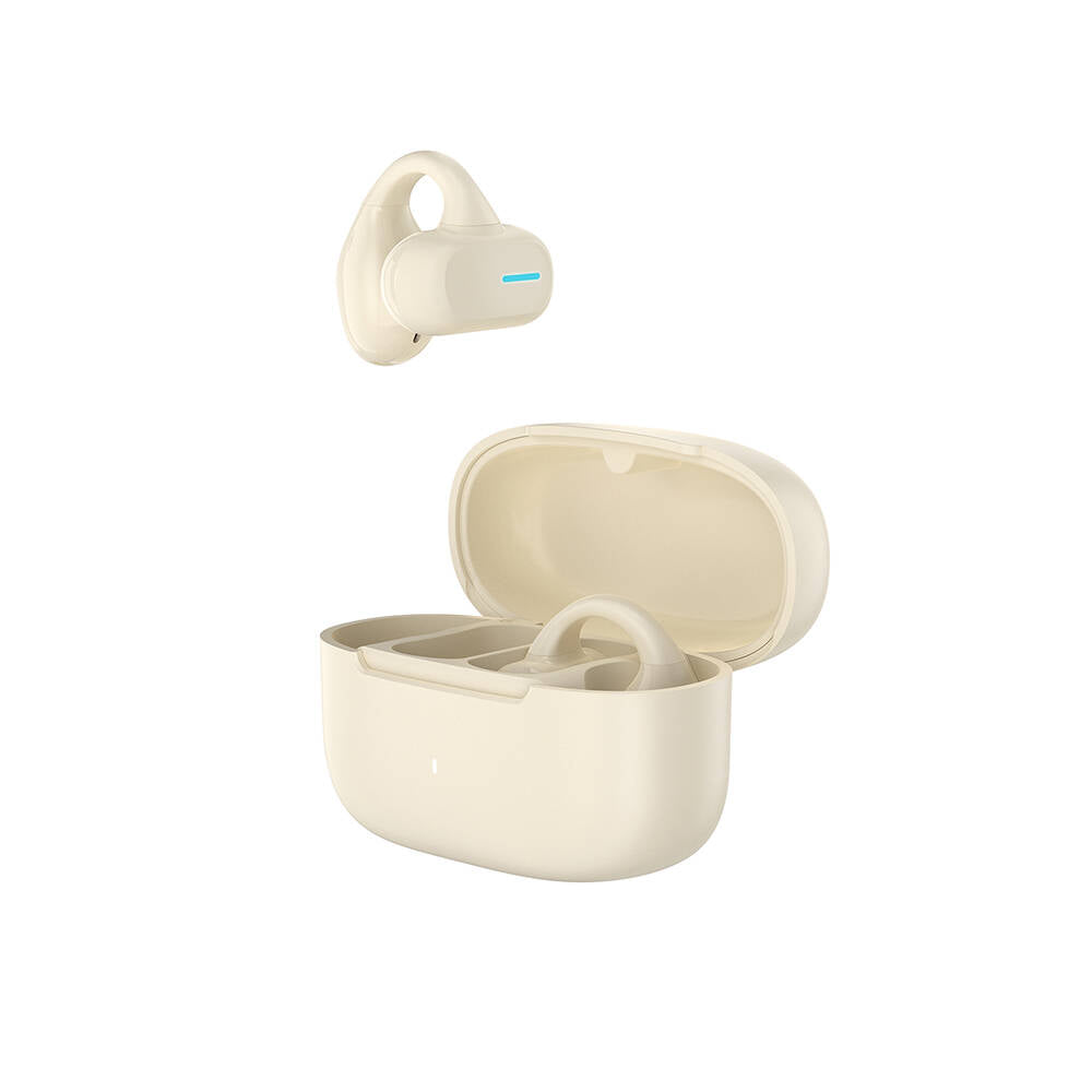 Wiwu O200 Openbuds OWS Kulak İçi Bluetooth v5.3 Kulaklık Beyaz